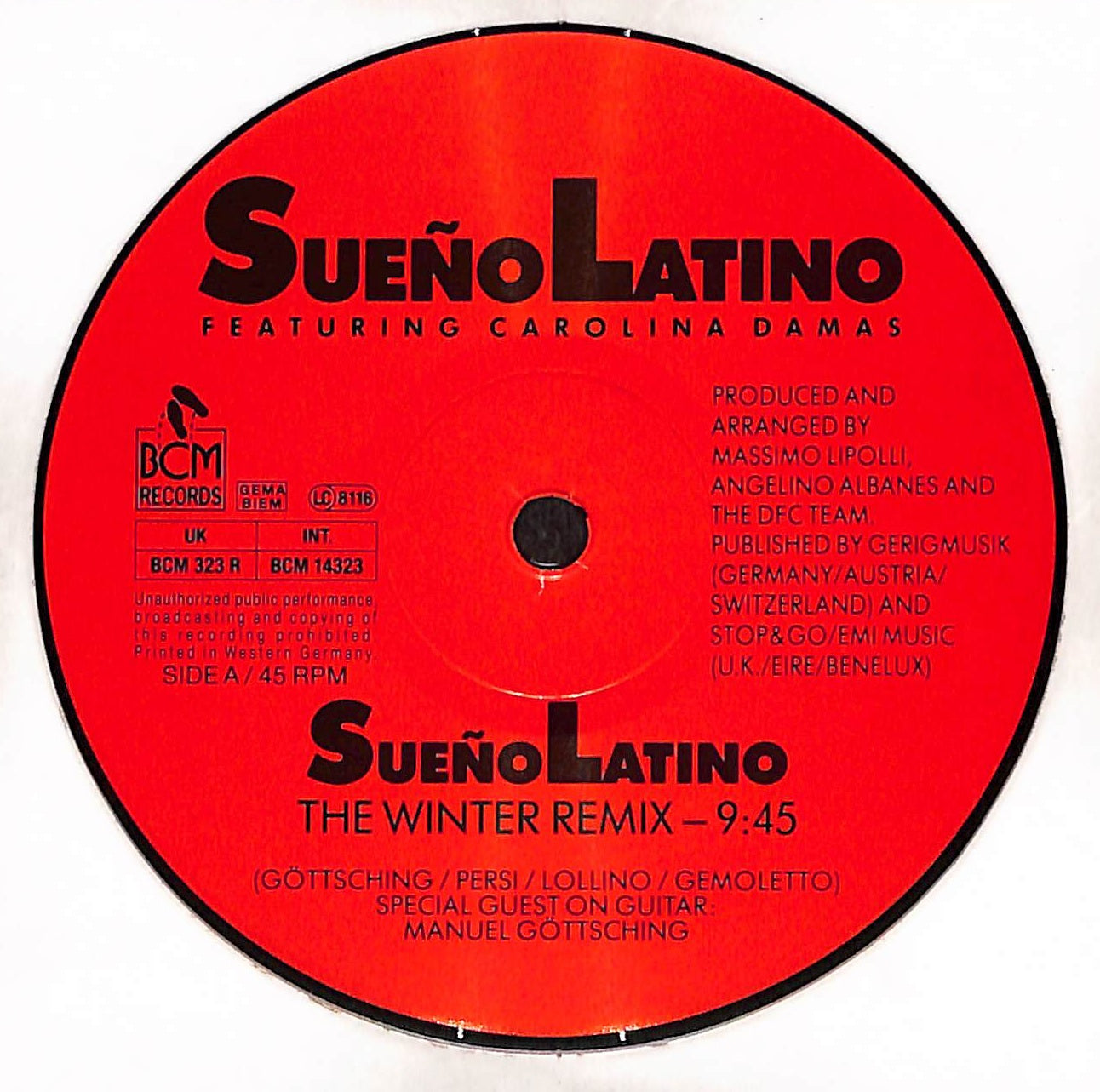 Sueño Latino - The Latin Dream (The Dream Remixes)