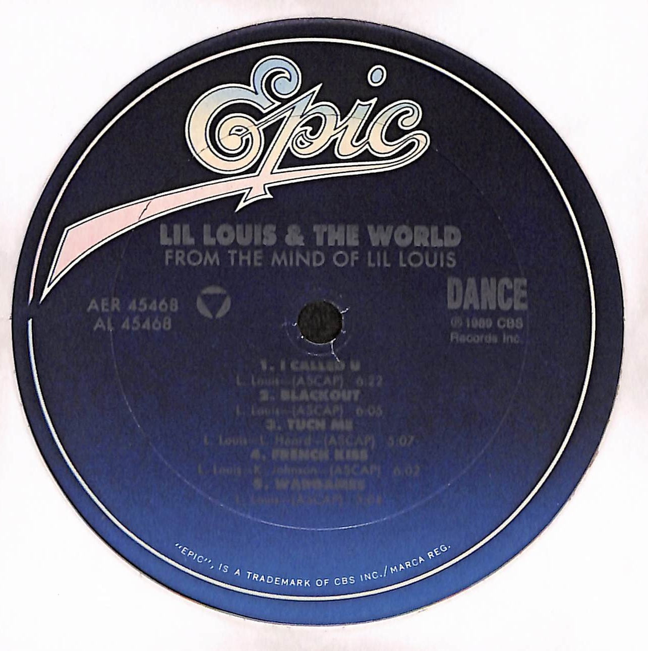 From The Mind Of Lil Louis