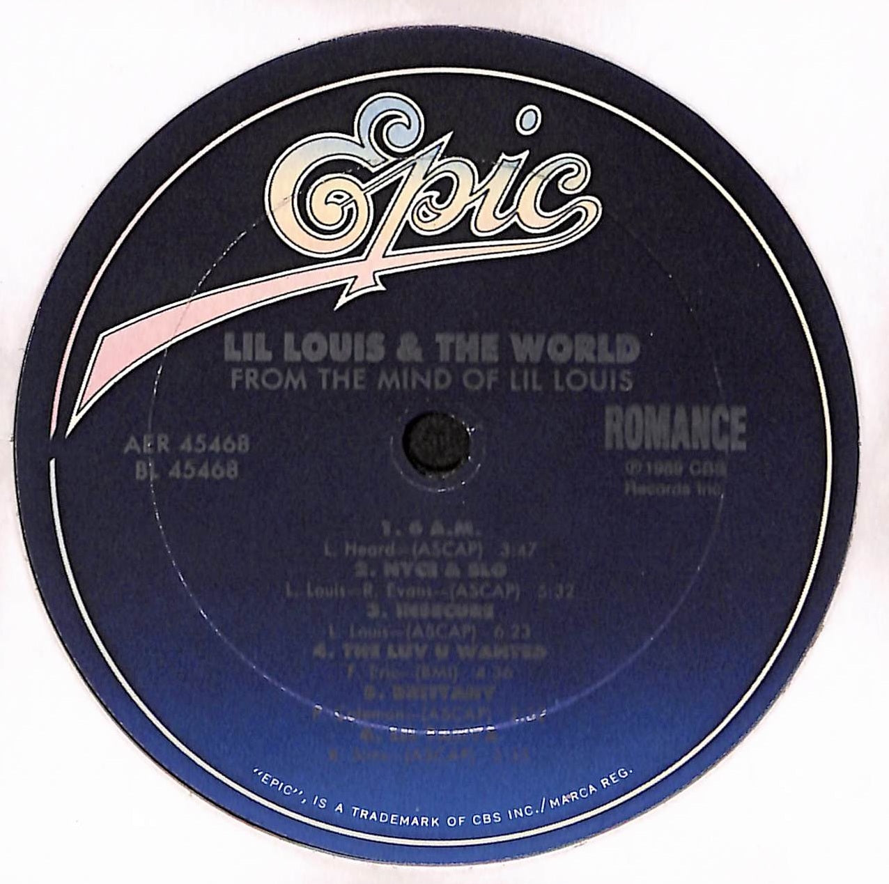 From The Mind Of Lil Louis