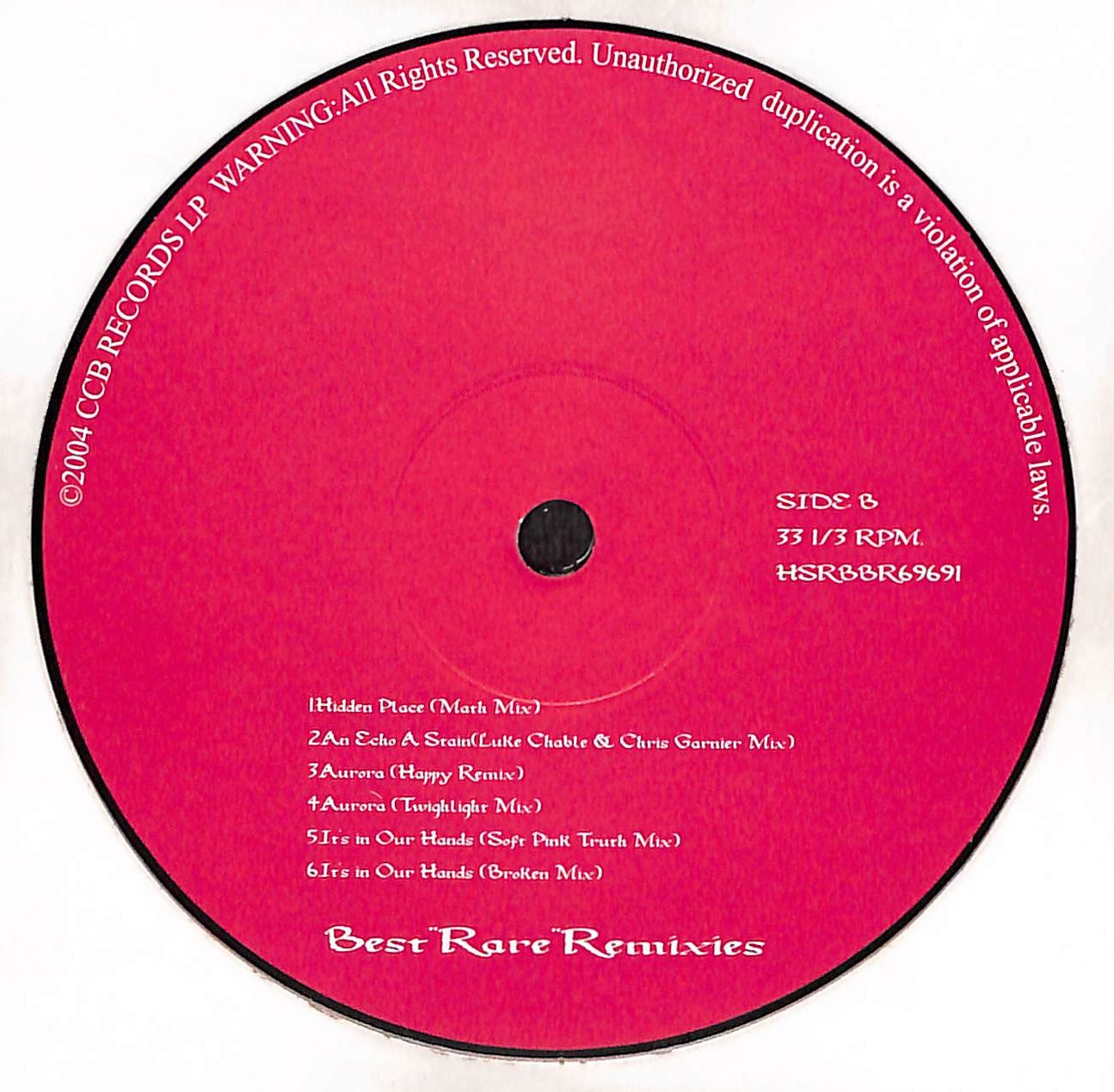 Best "Rare" Remixies