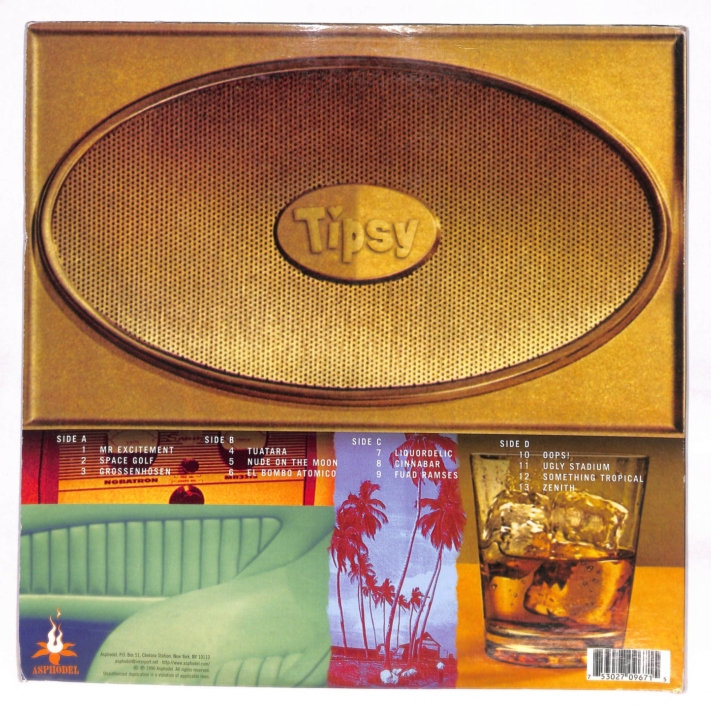 Trip Tease - The Seductive Sounds of Tipsy