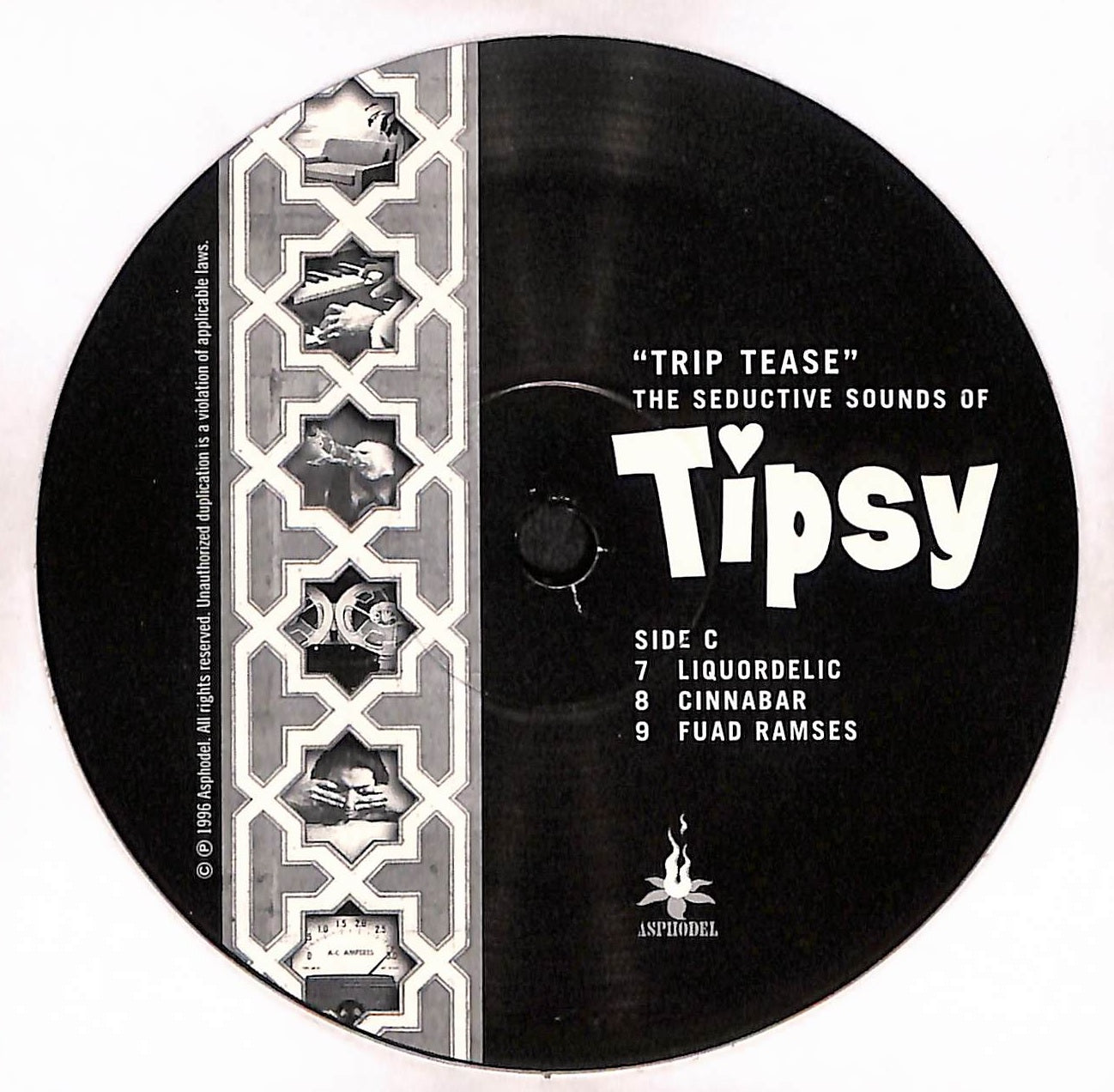Trip Tease - The Seductive Sounds of Tipsy