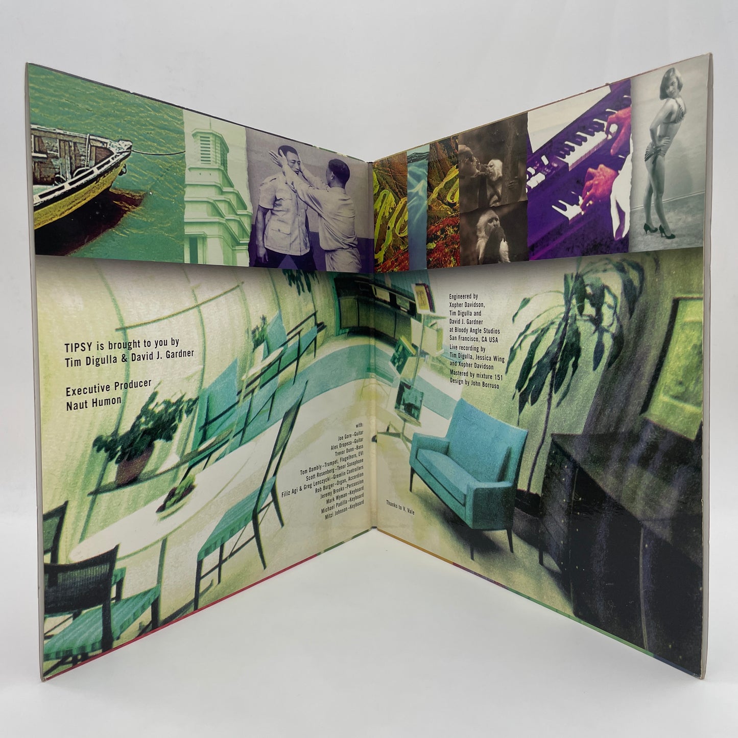 Trip Tease - The Seductive Sounds of Tipsy