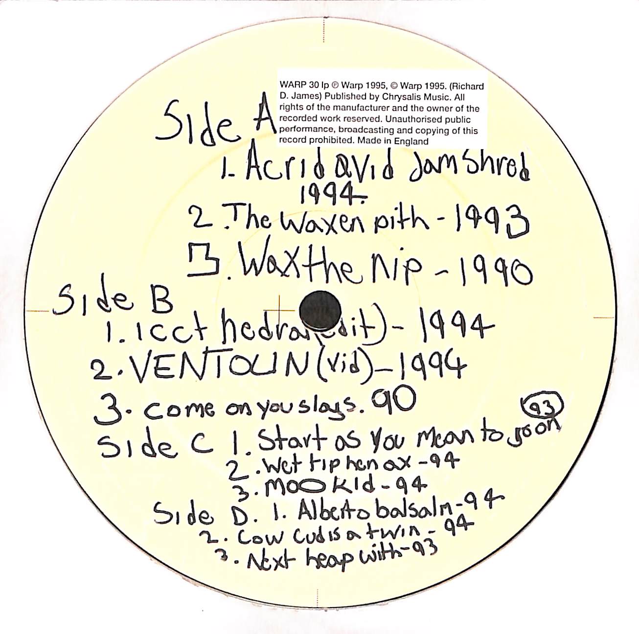 ...I Care Because You Do