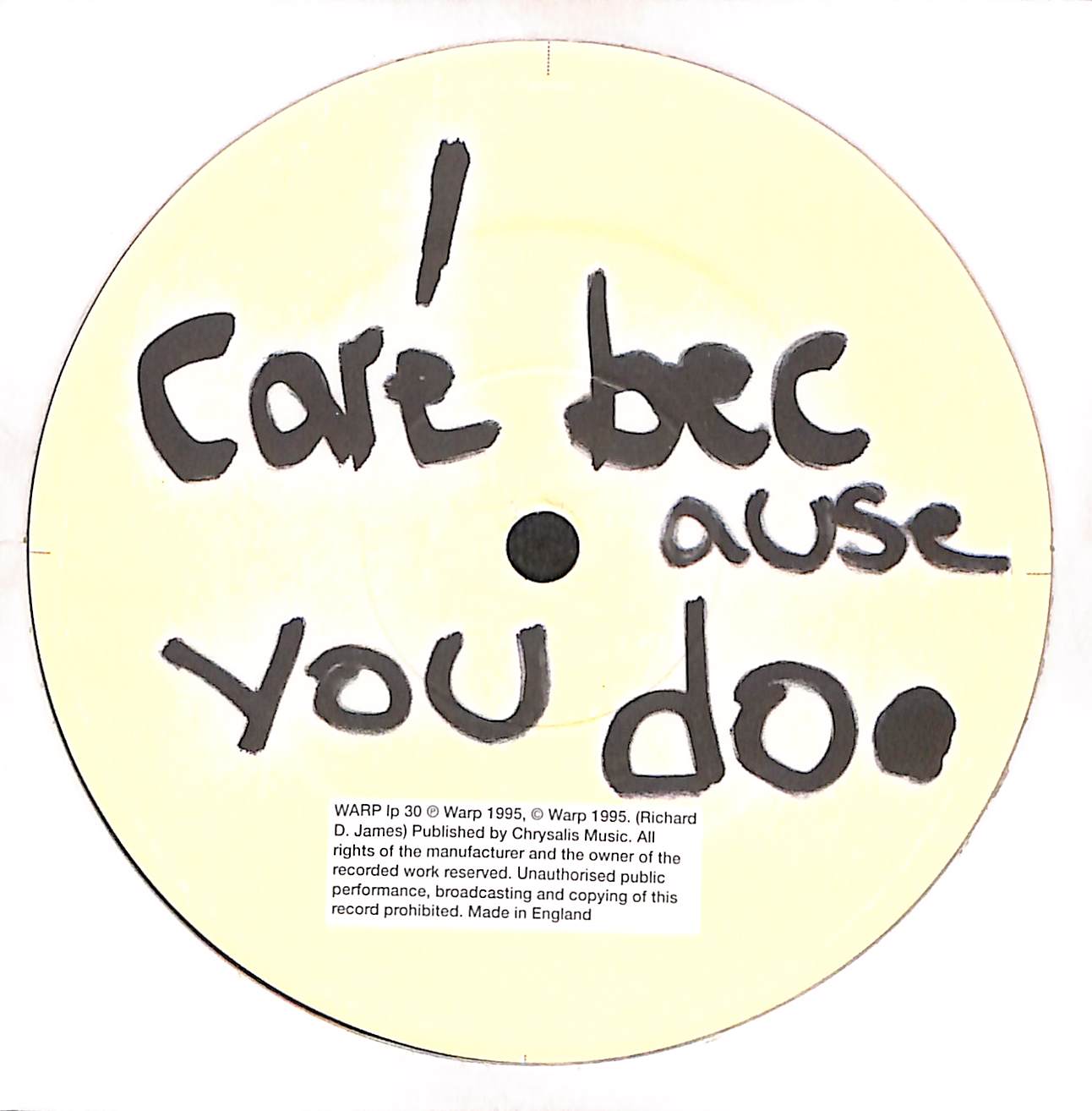 ...I Care Because You Do