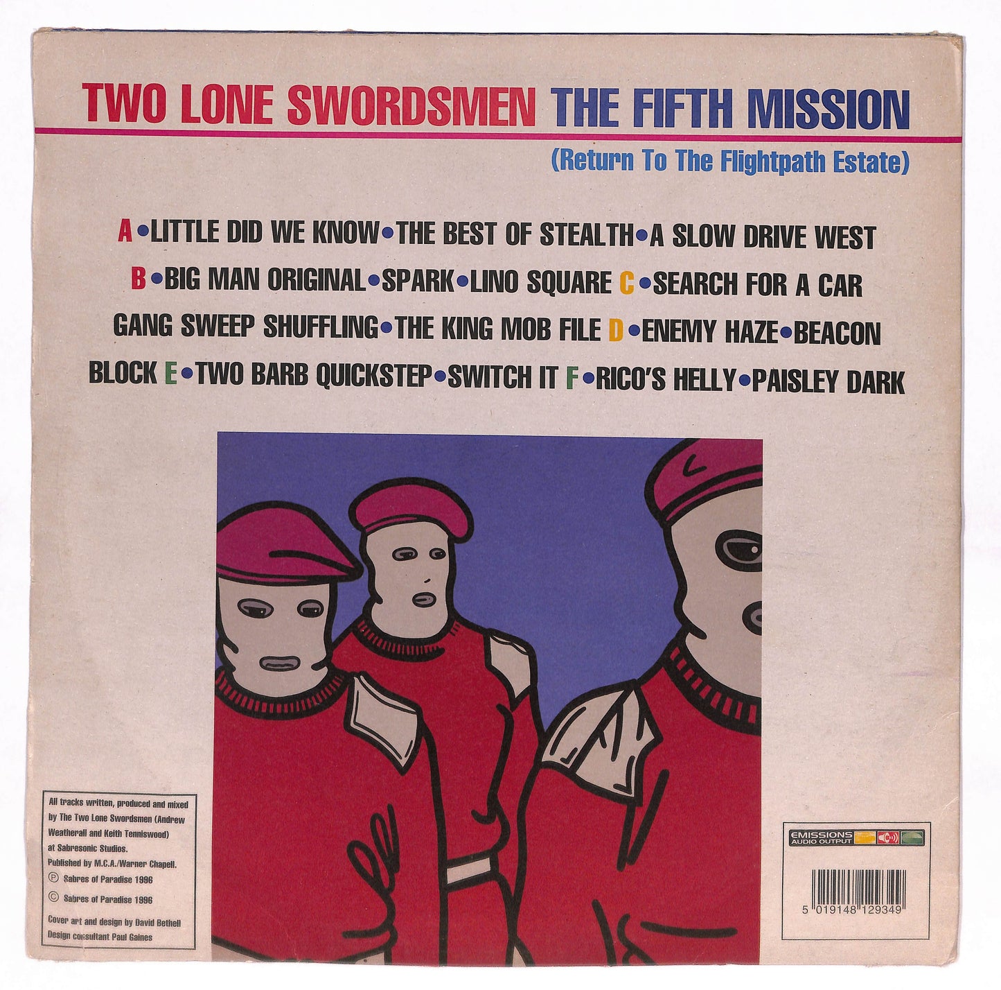 The Fifth Mission (Return To The Flightpath Estate)
