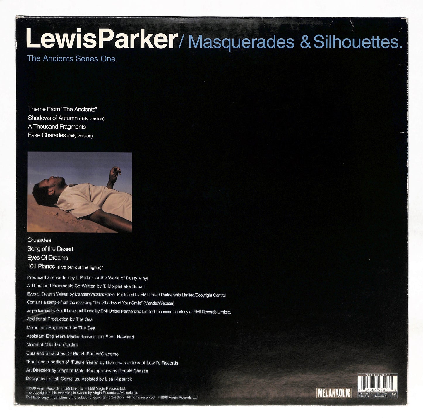 Masquerades & Silhouettes (The Ancients Series One)