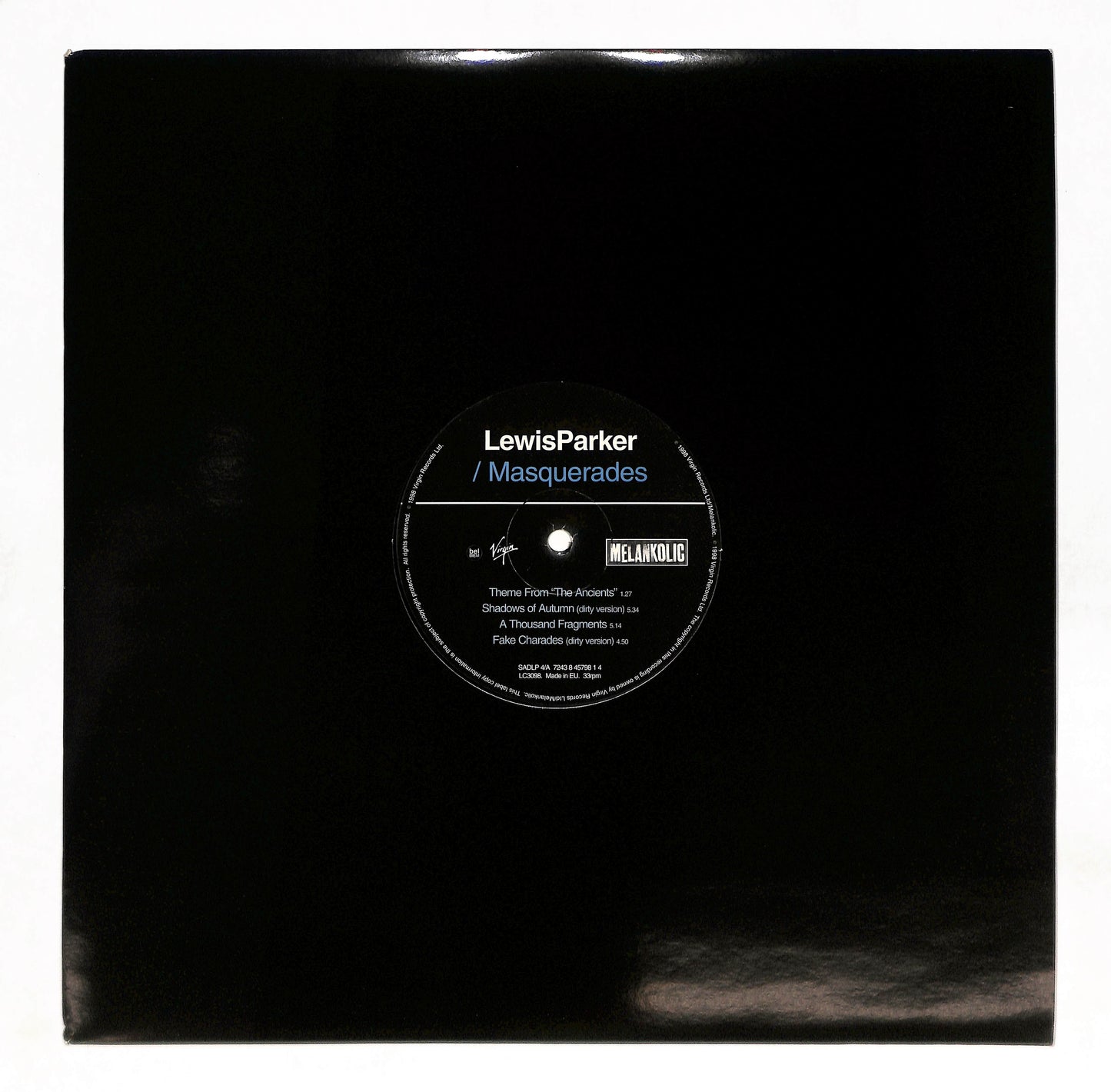 Masquerades & Silhouettes (The Ancients Series One)