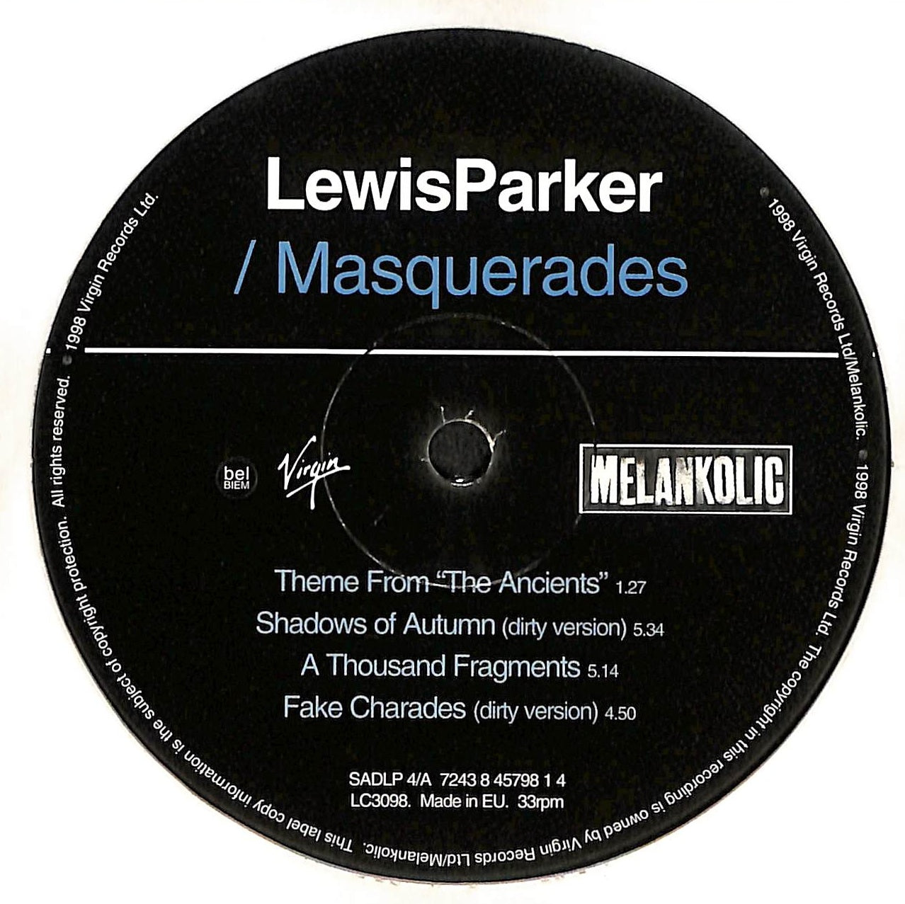 Masquerades & Silhouettes (The Ancients Series One)