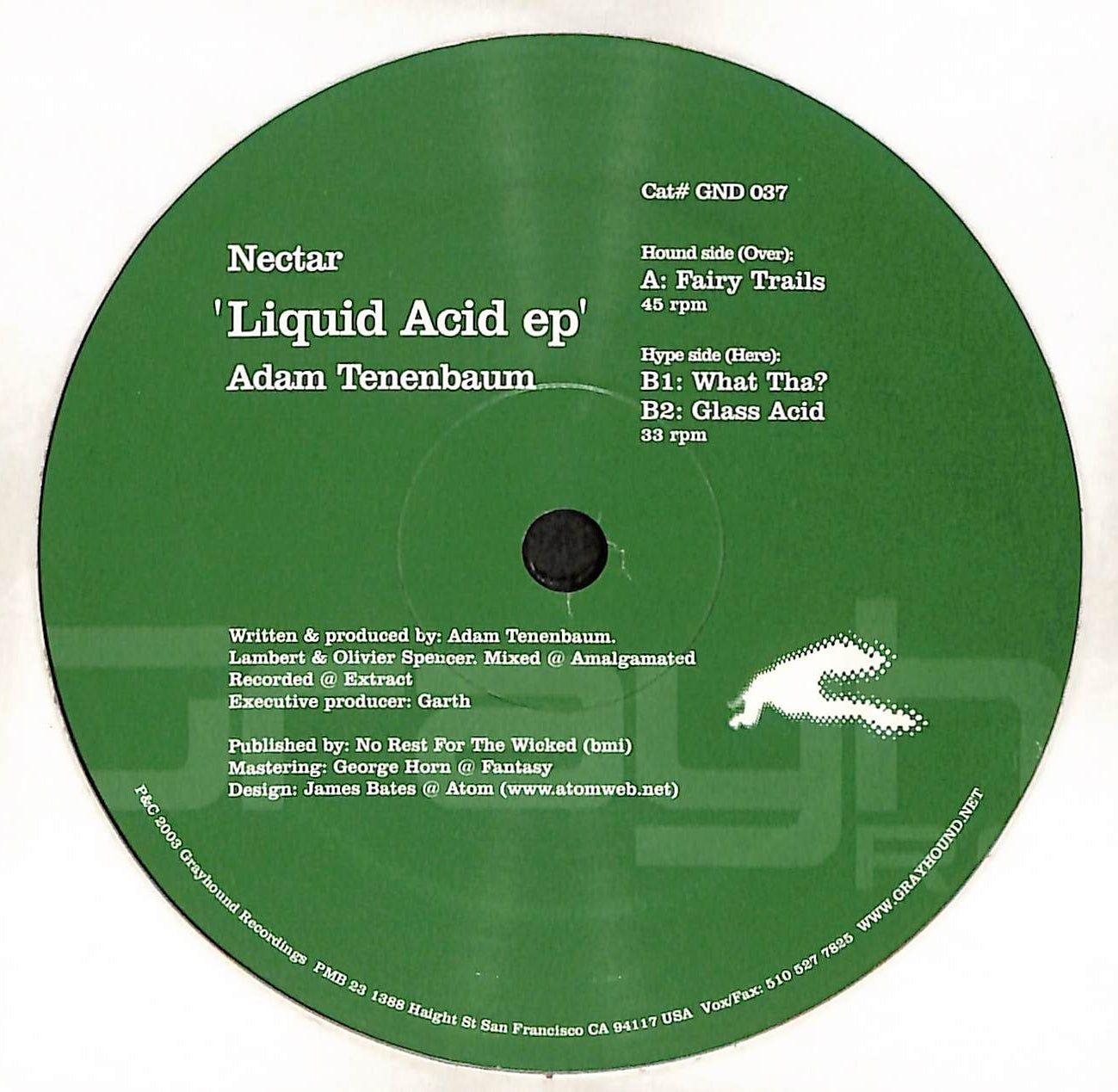 Liquid Acid EP
