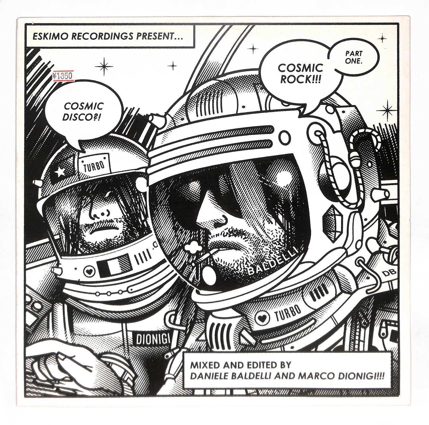 Cosmic Disco ?! Cosmic Rock!!! Part 1