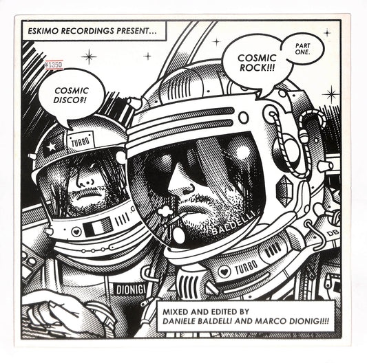 Cosmic Disco ?! Cosmic Rock!!! Part 1