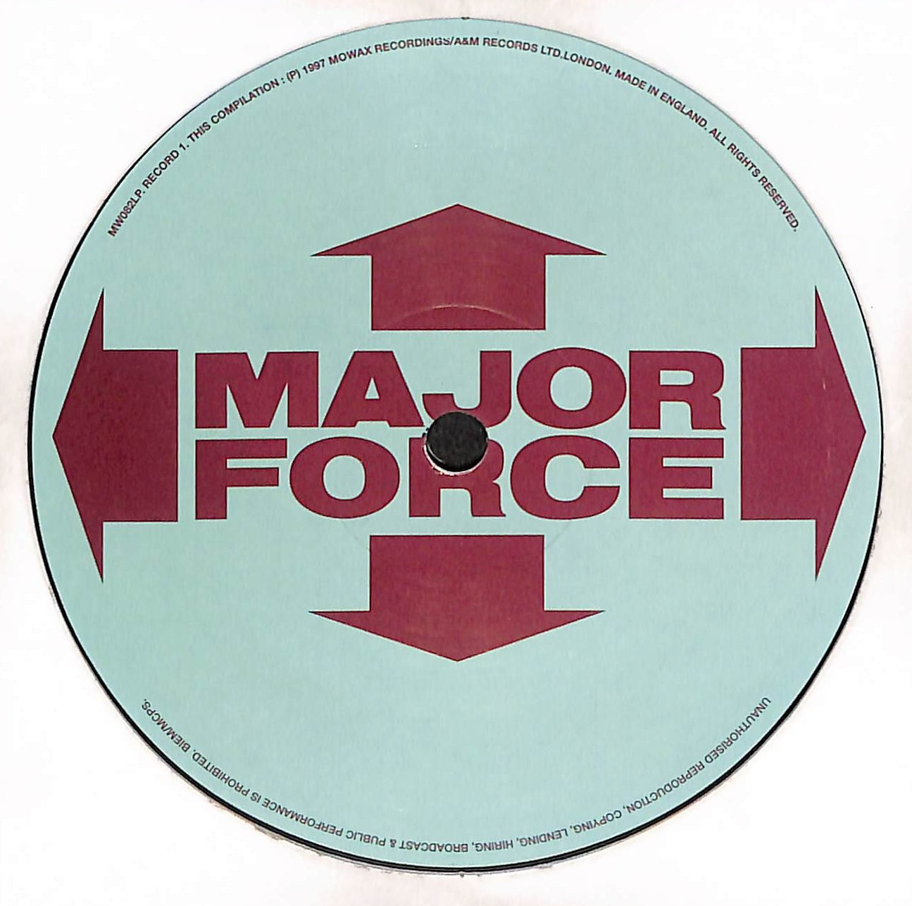 Major Force - The Original Art-Form