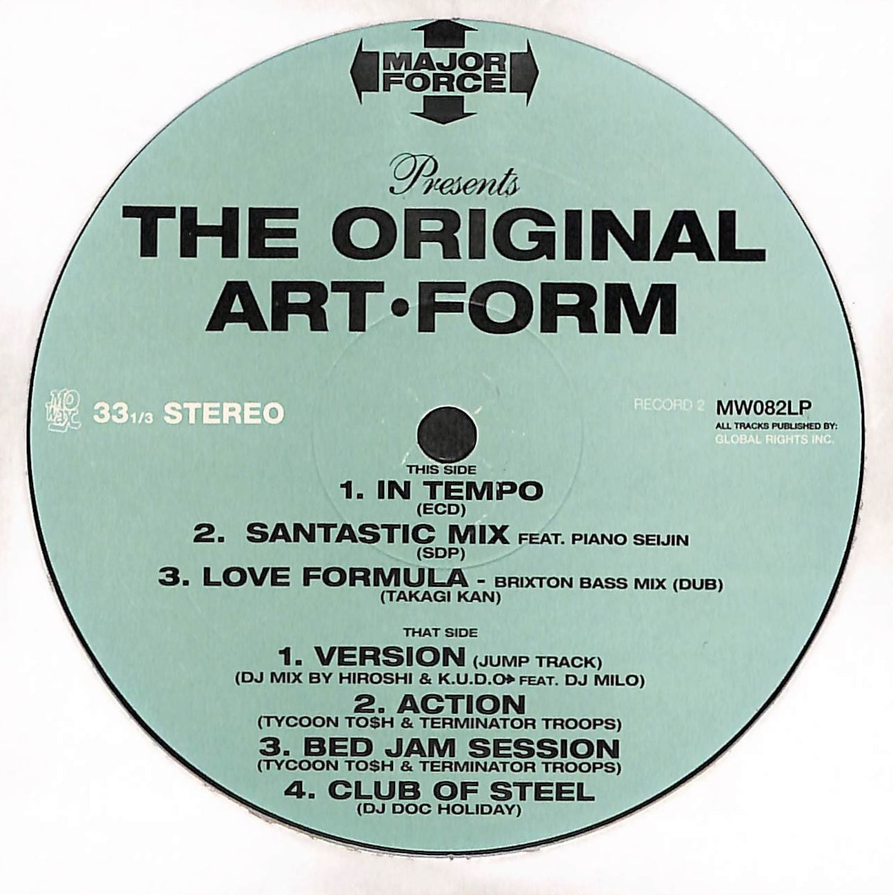 Major Force - The Original Art-Form