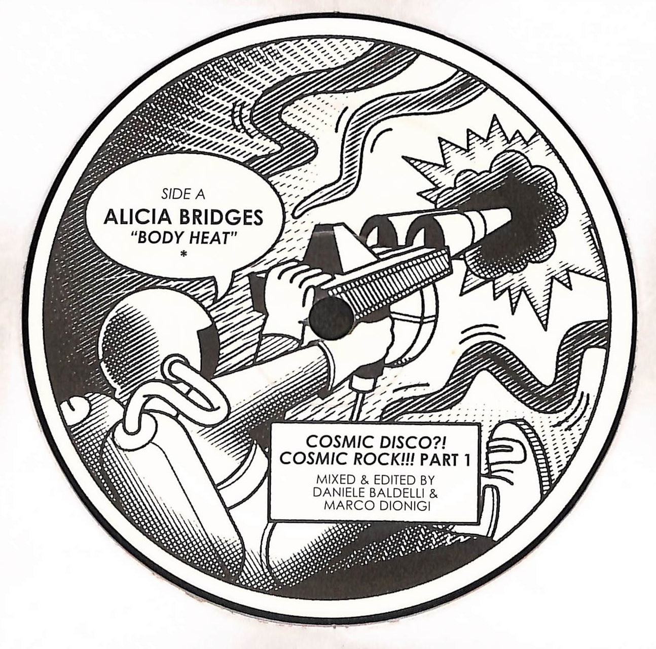 Cosmic Disco ?! Cosmic Rock!!! Part 1