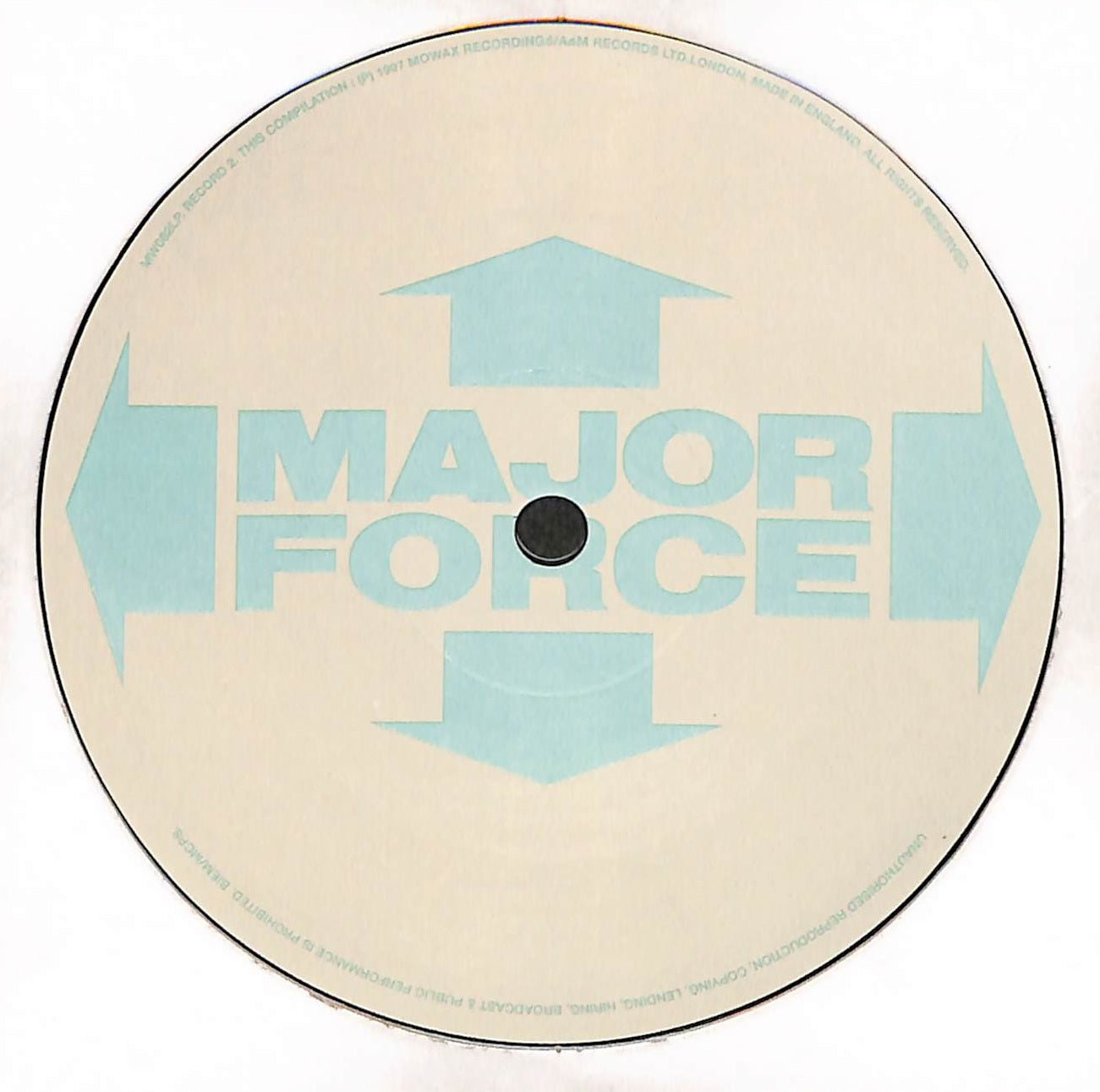 Major Force - The Original Art-Form