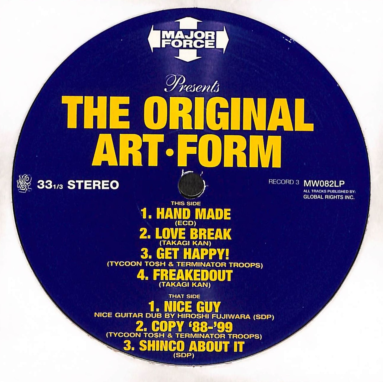 Major Force - The Original Art-Form