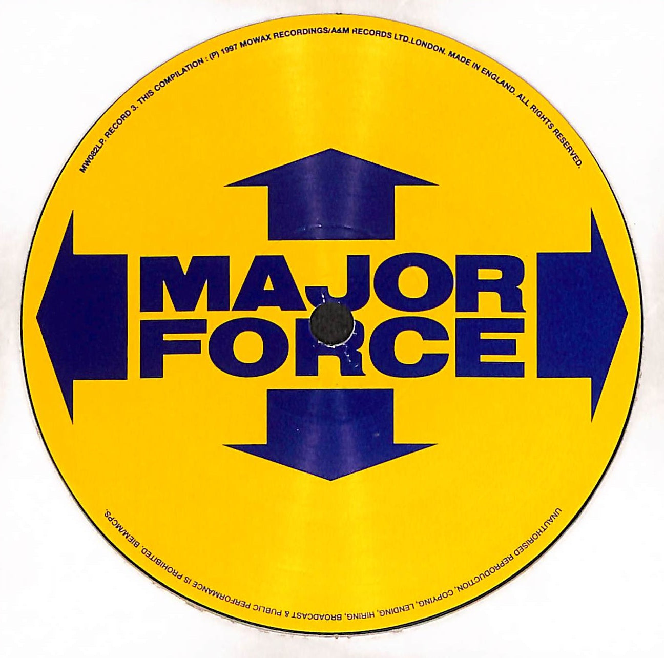 Major Force - The Original Art-Form
