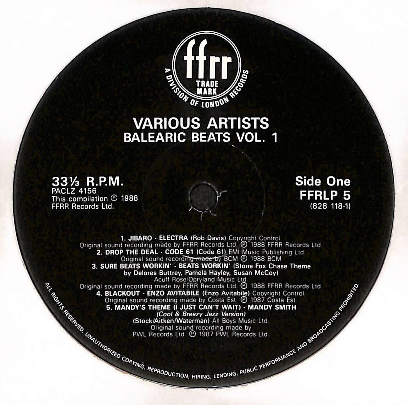 Balearic Beats (The Album Vol 1)