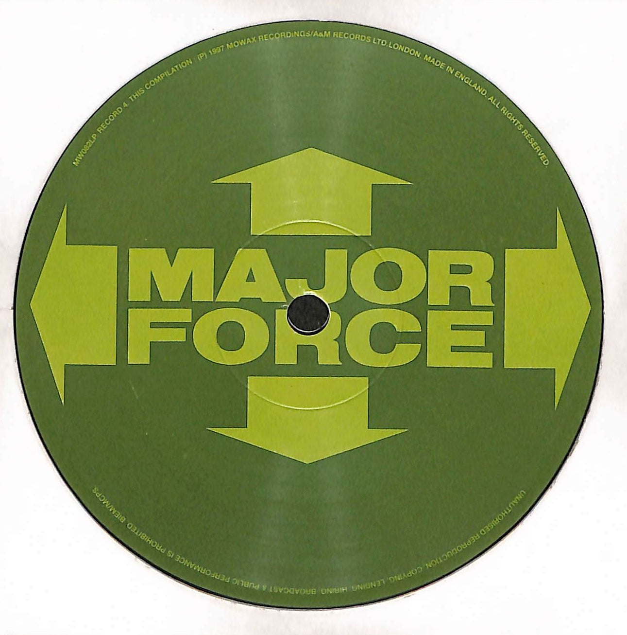 Major Force - The Original Art-Form