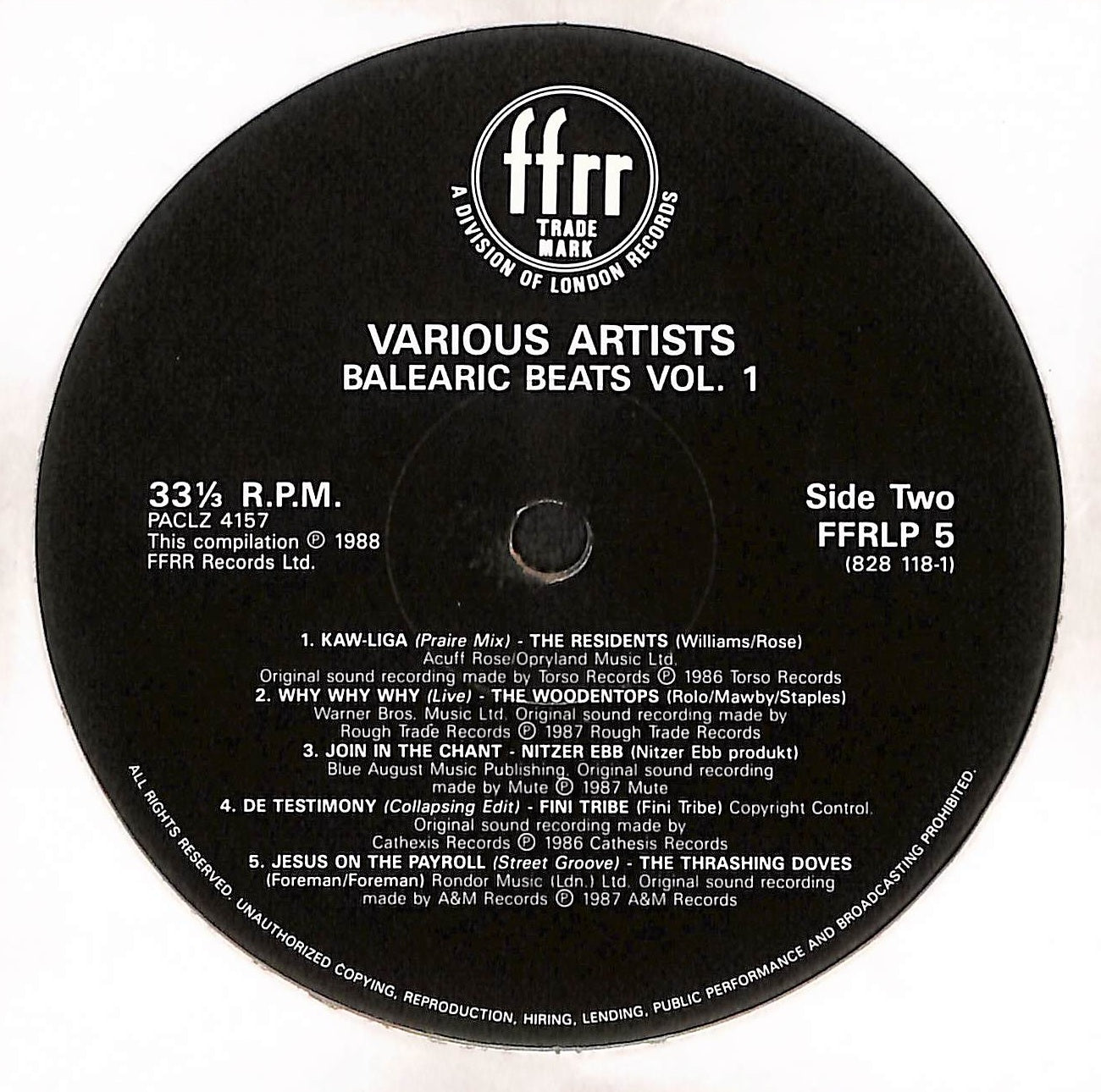 Balearic Beats (The Album Vol 1)