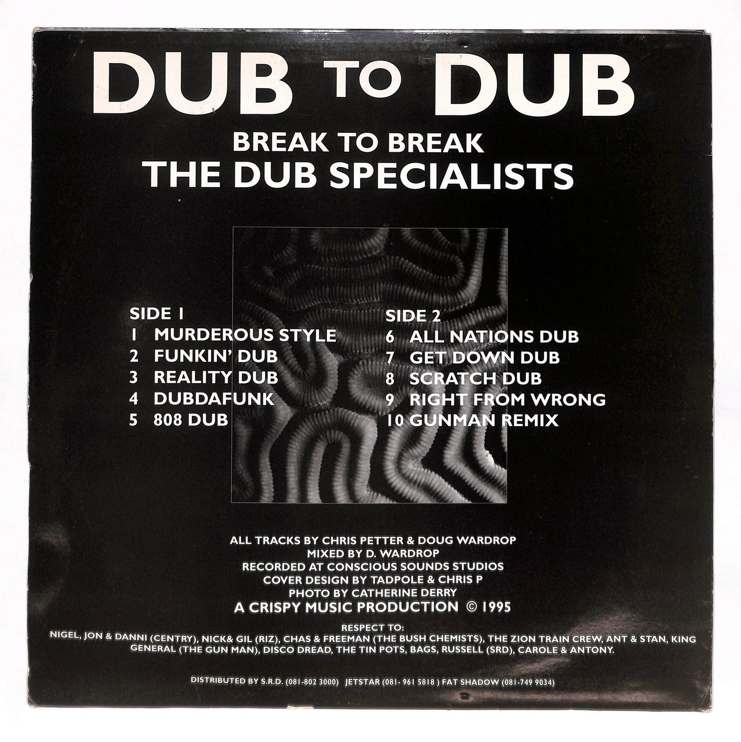 Dub To Dub Break To Break