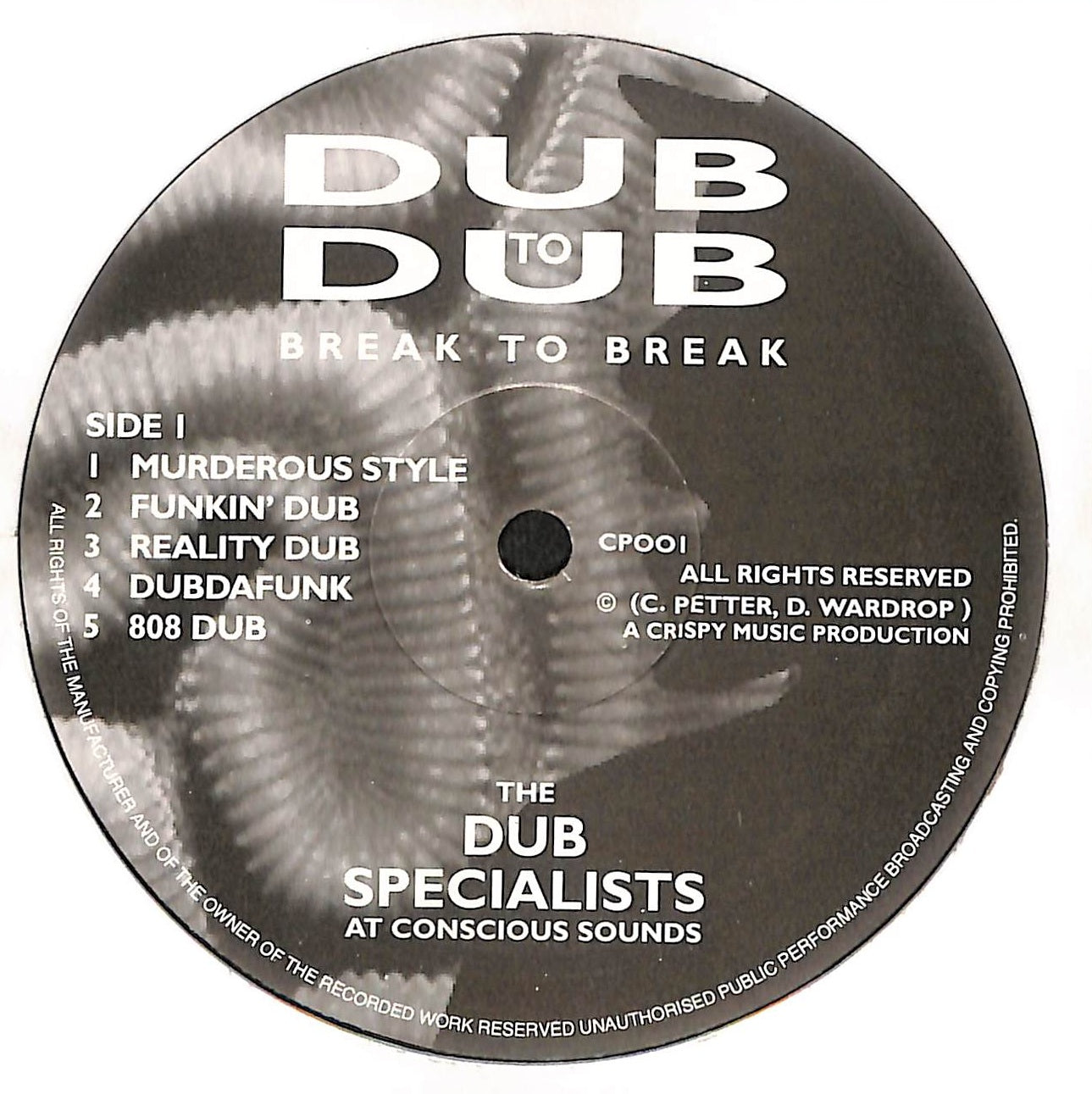 Dub To Dub Break To Break