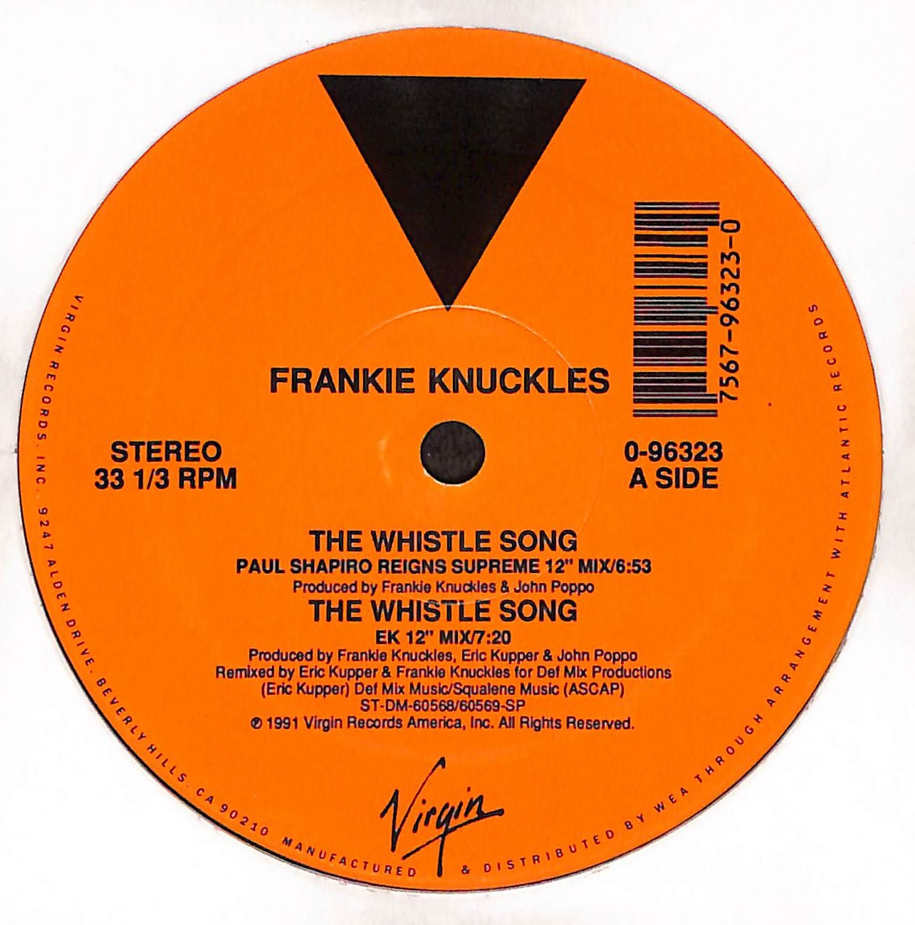 The Whistle Song