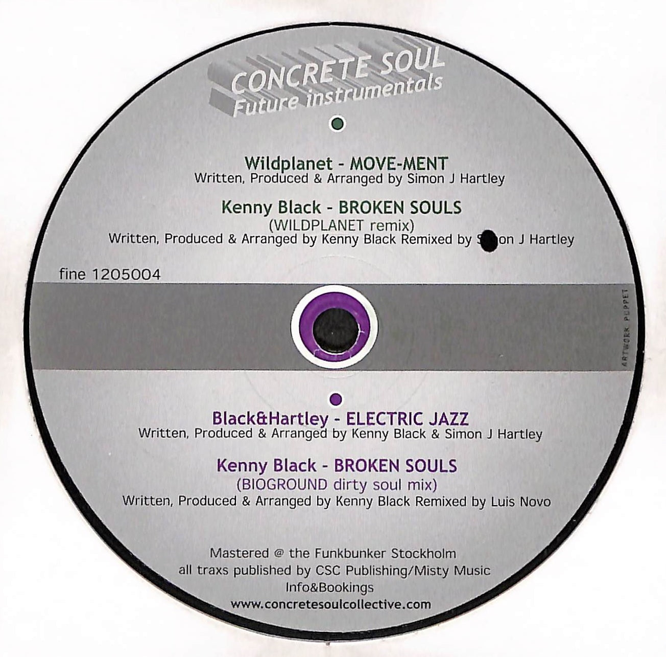 Concrete Soul Future Instrumentals
