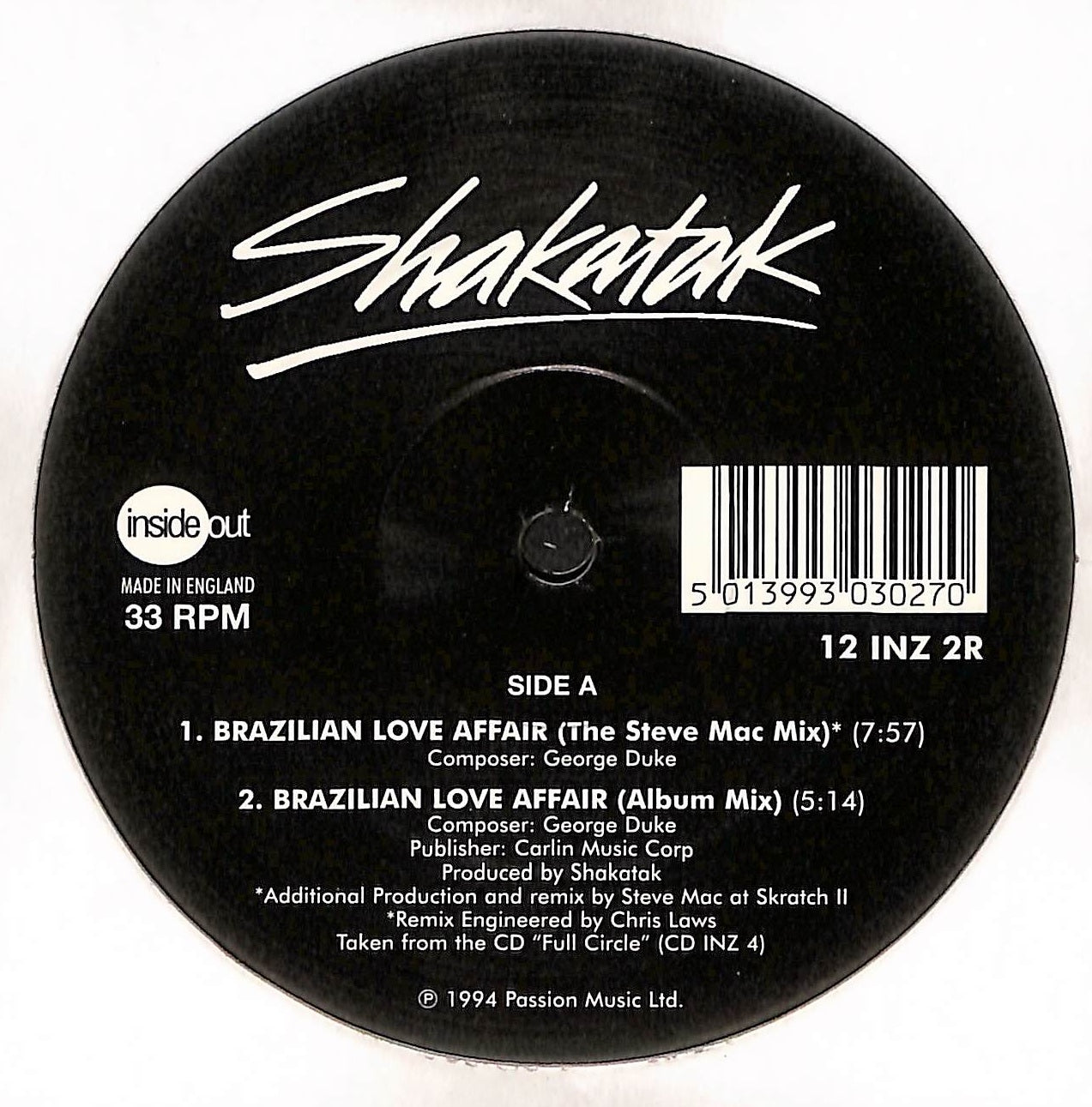 Brazilian Love Affair