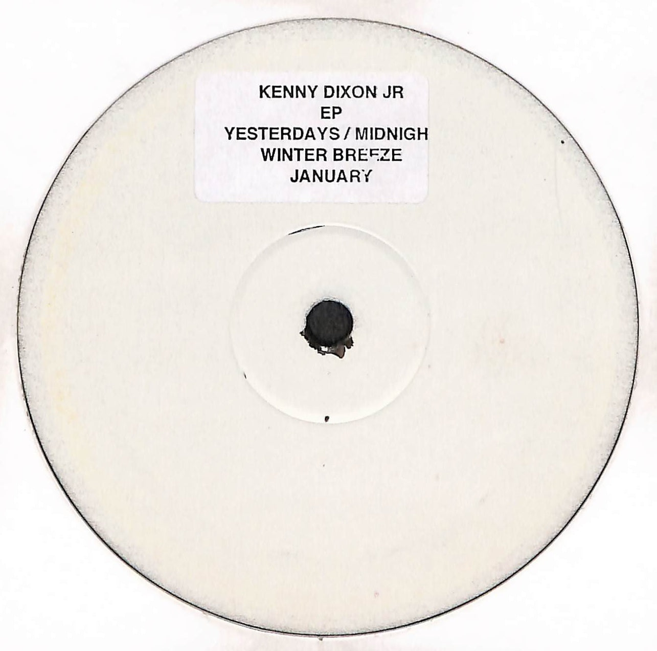 Kenny Dixon JR EP