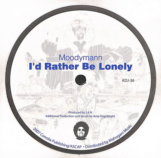 I'd Rather Be Lonely