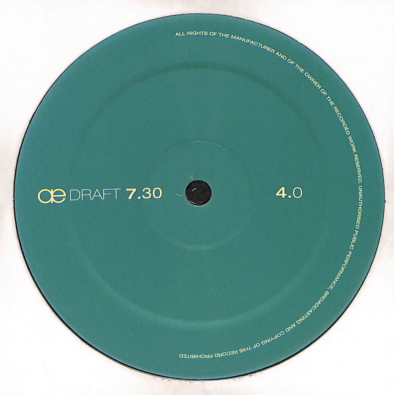 Draft 7.30