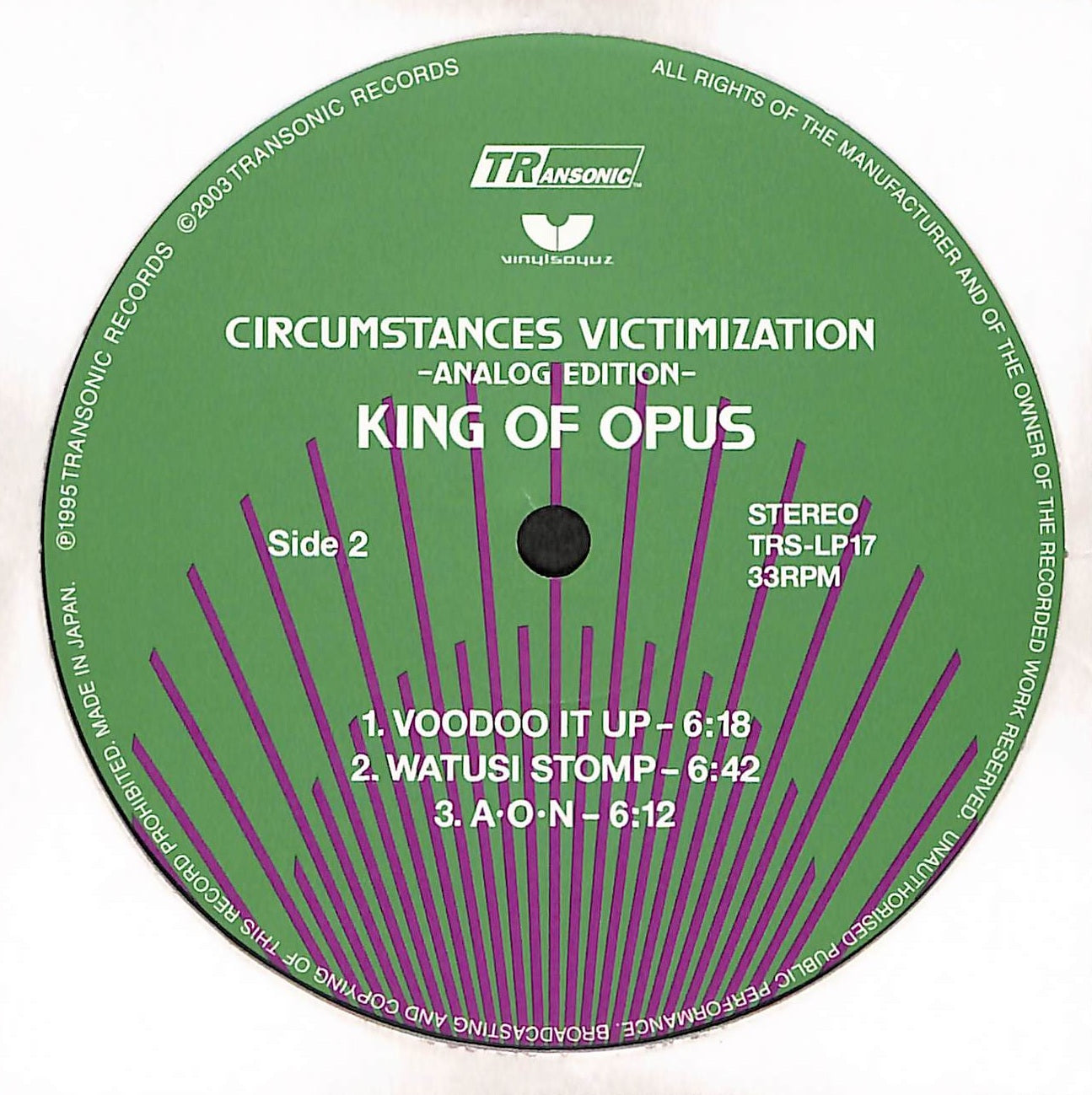 Circumstances Victimization -Analog Edition-