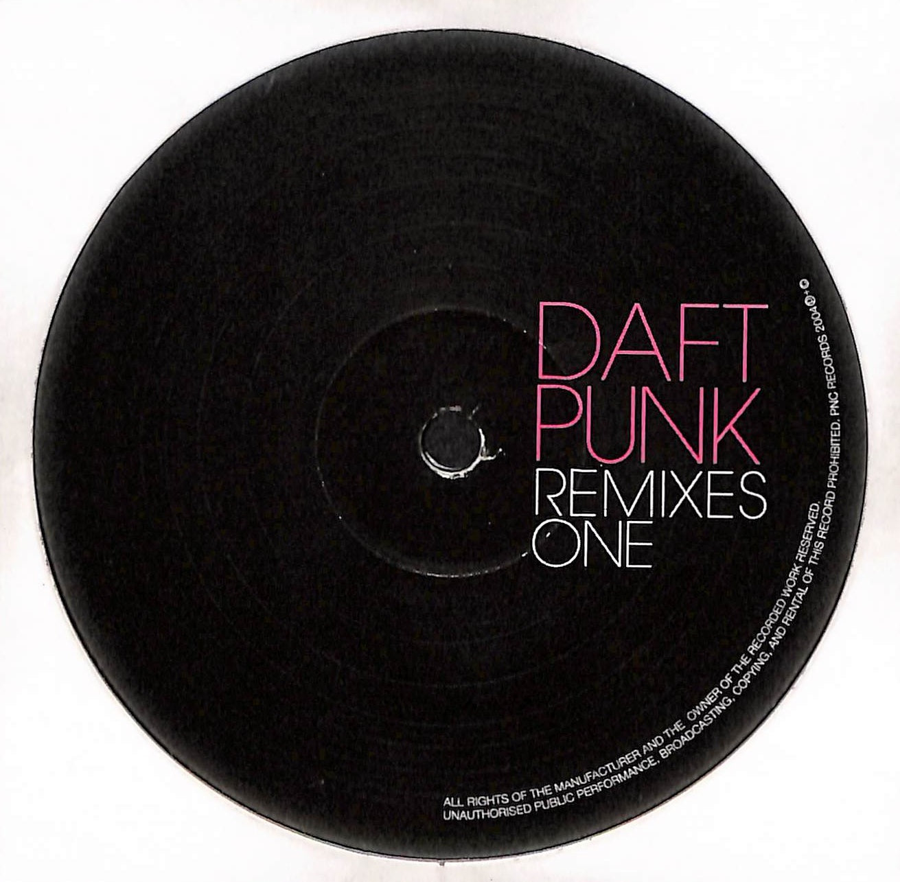 Daft Punk Remixes One