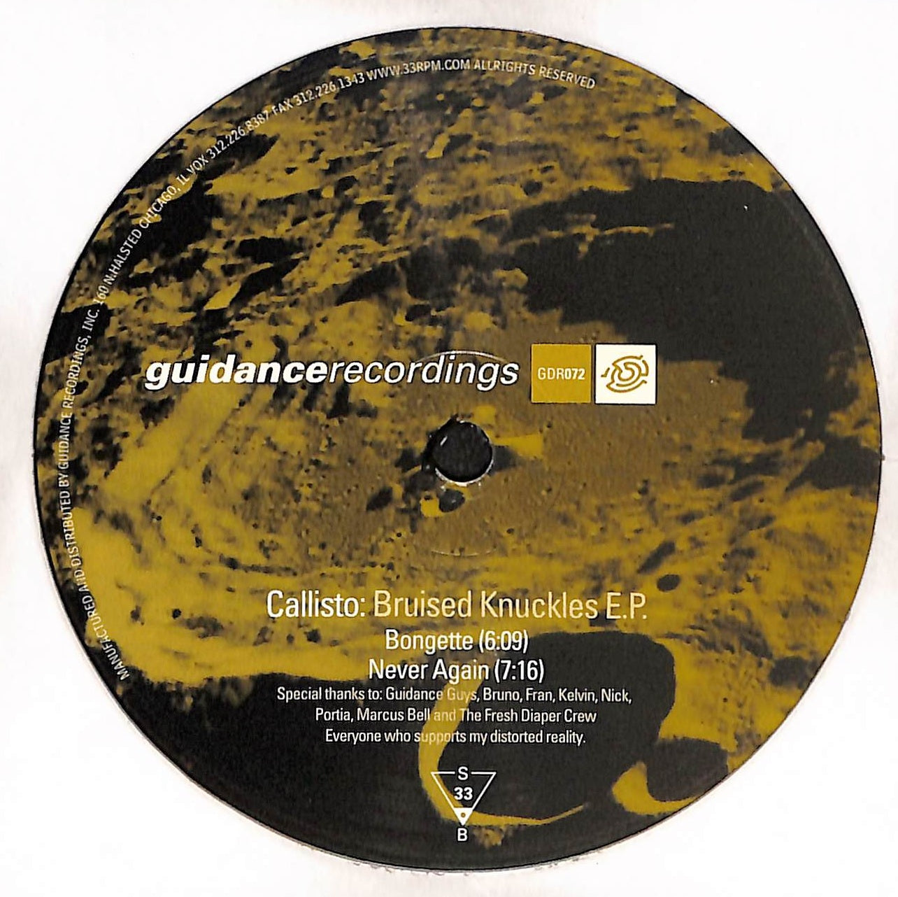 Bruised Knuckles E.P.