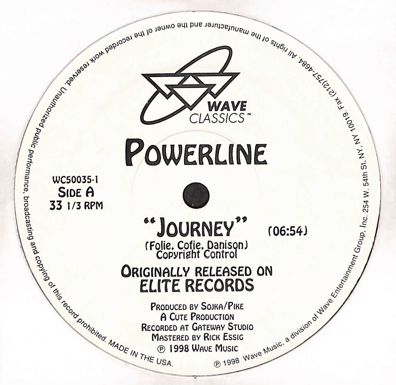 Journey / Double Journey