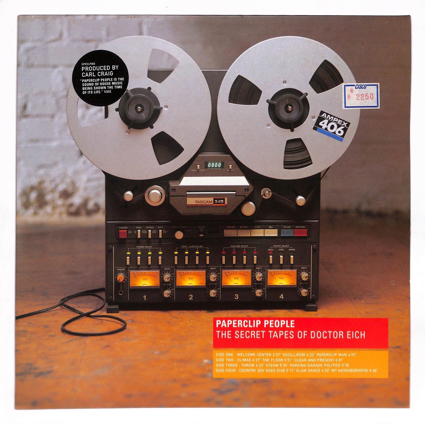 The Secret Tapes Of Doctor Eich