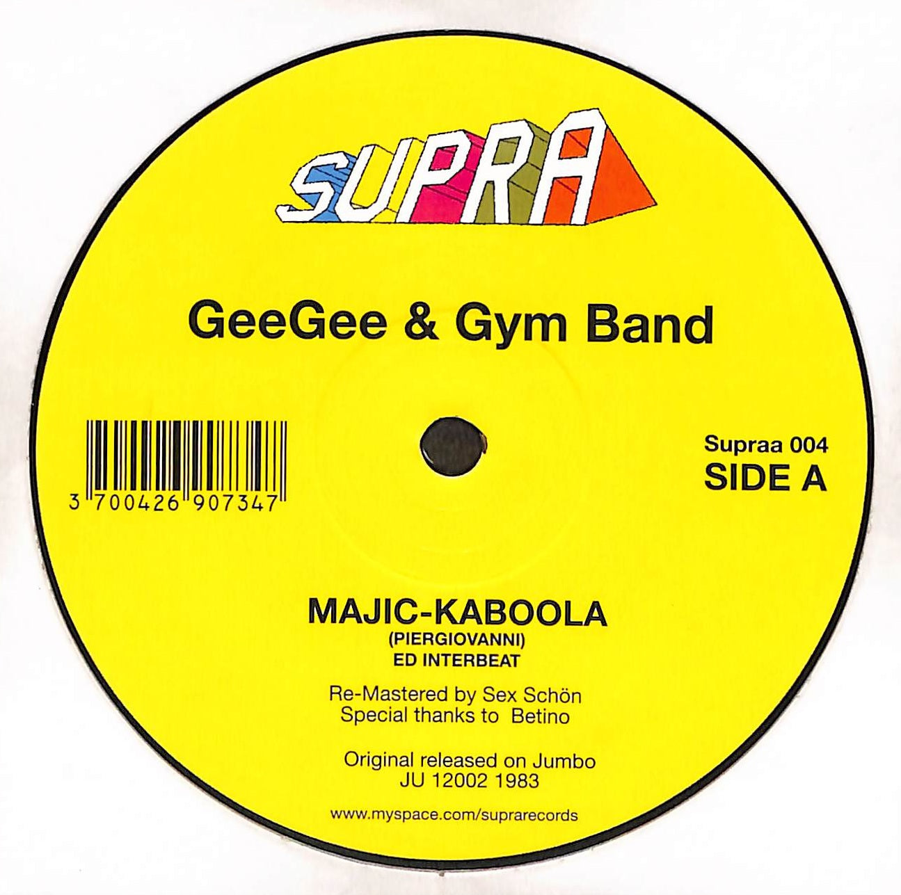 Majic-Kaboola / Majikaboogie