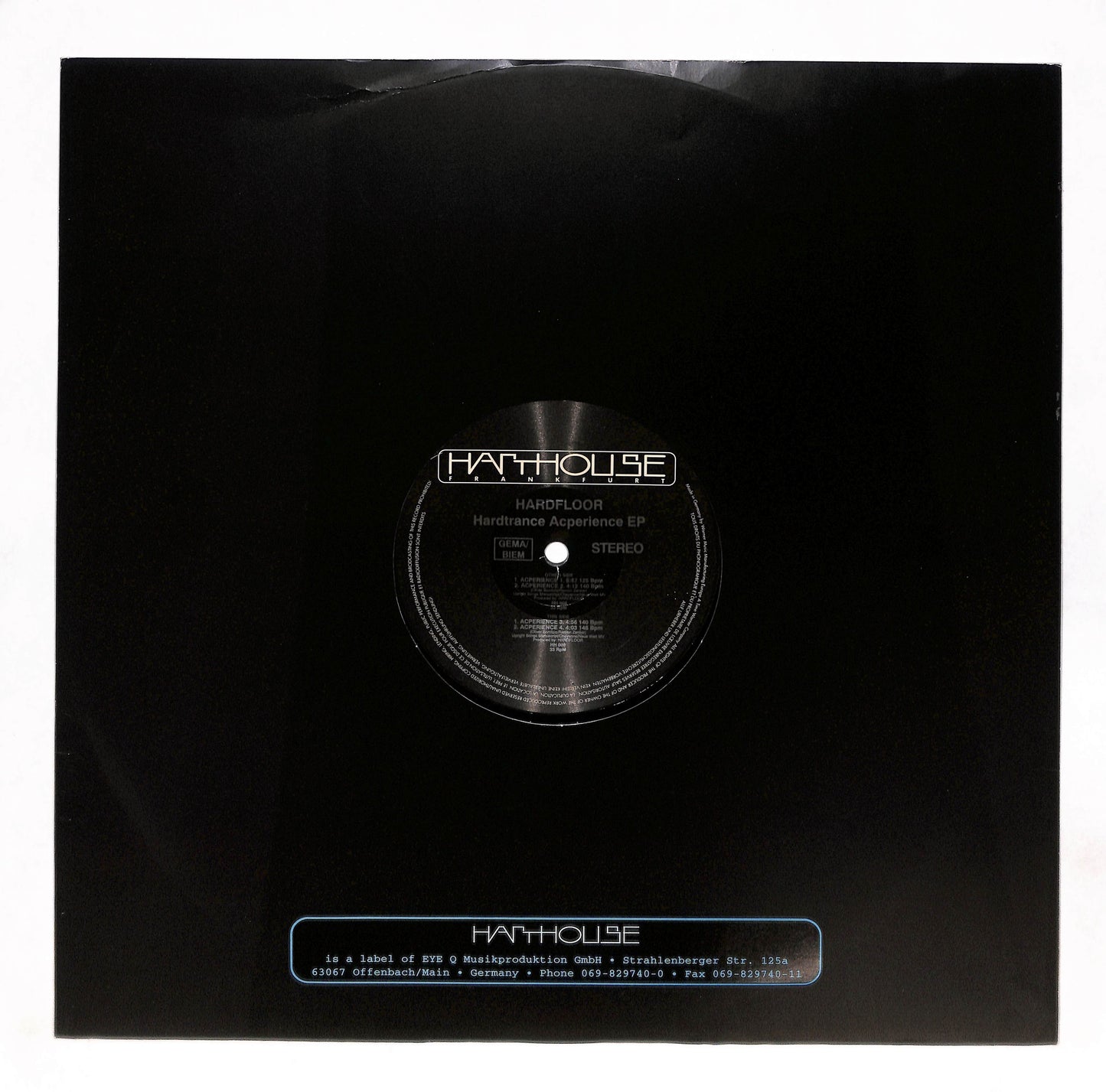 Hardtrance Acperience E.P.