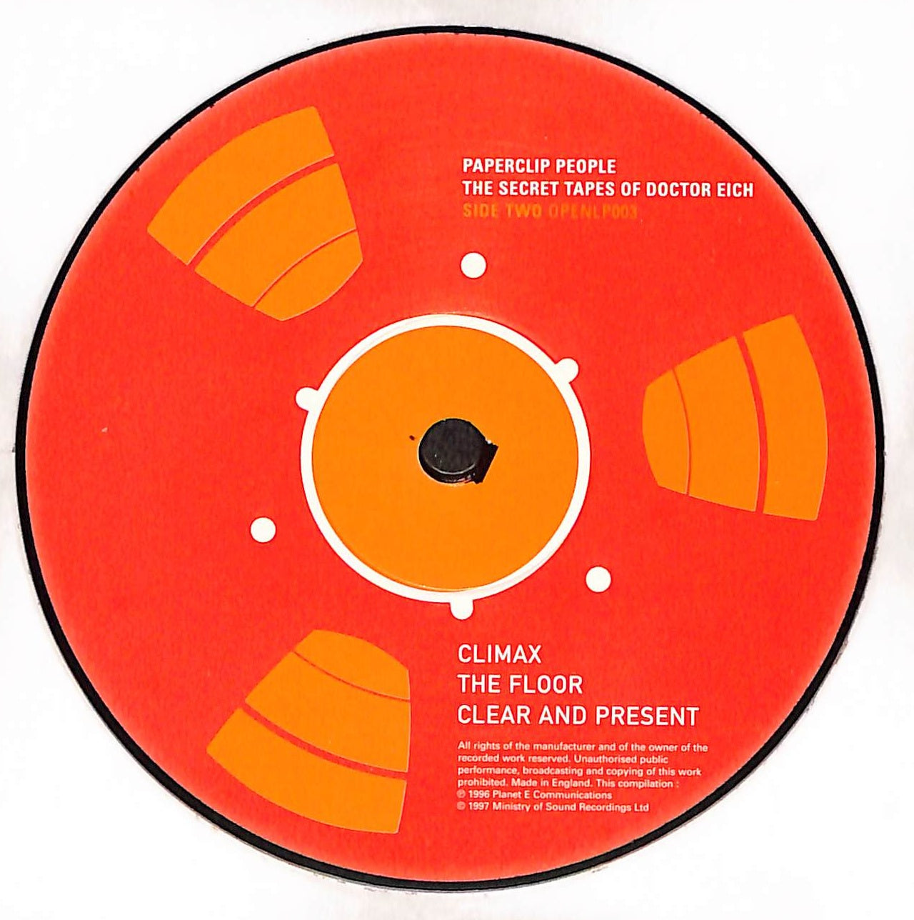 The Secret Tapes Of Doctor Eich