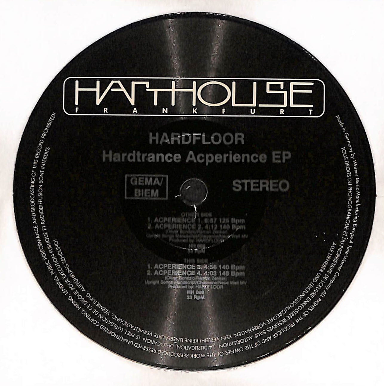 Hardtrance Acperience E.P.