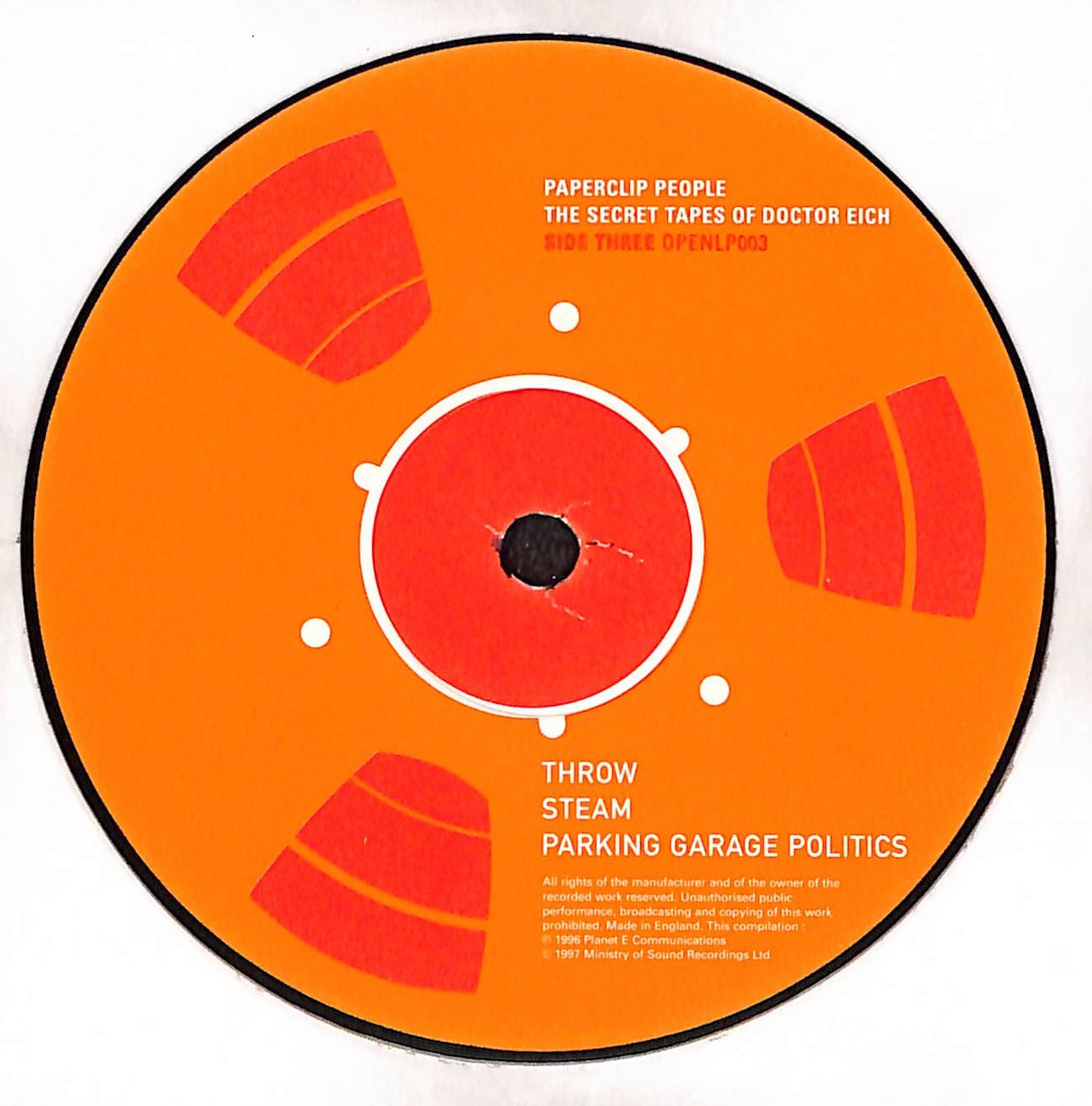 The Secret Tapes Of Doctor Eich