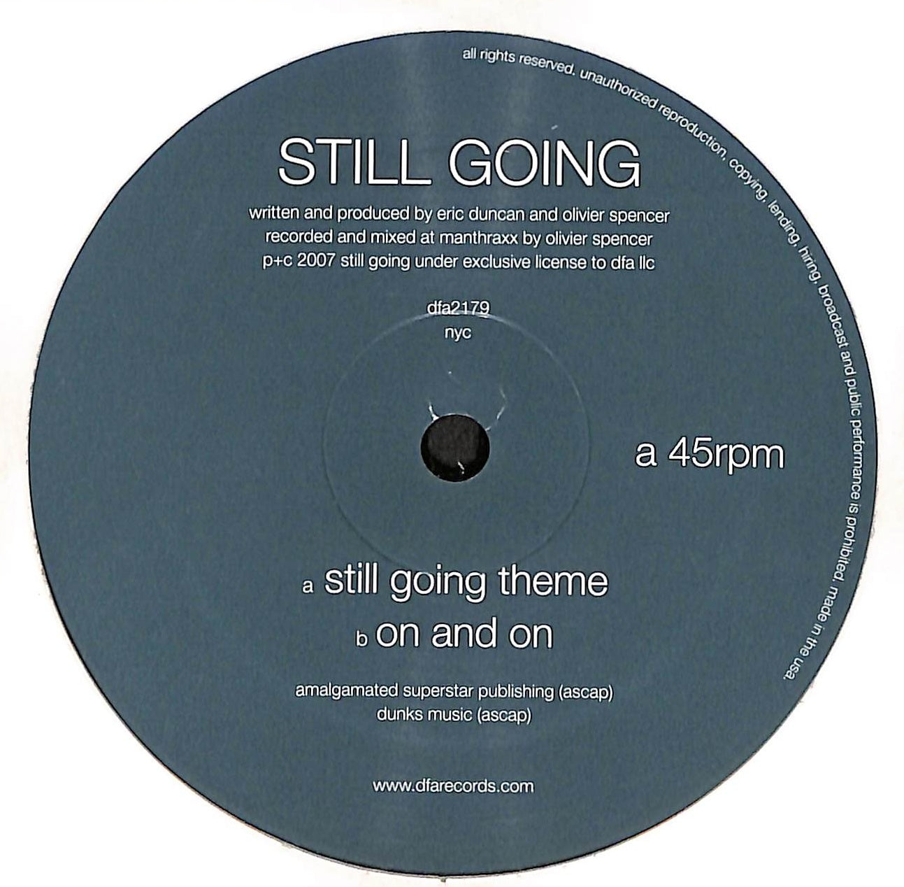 Still Going Theme