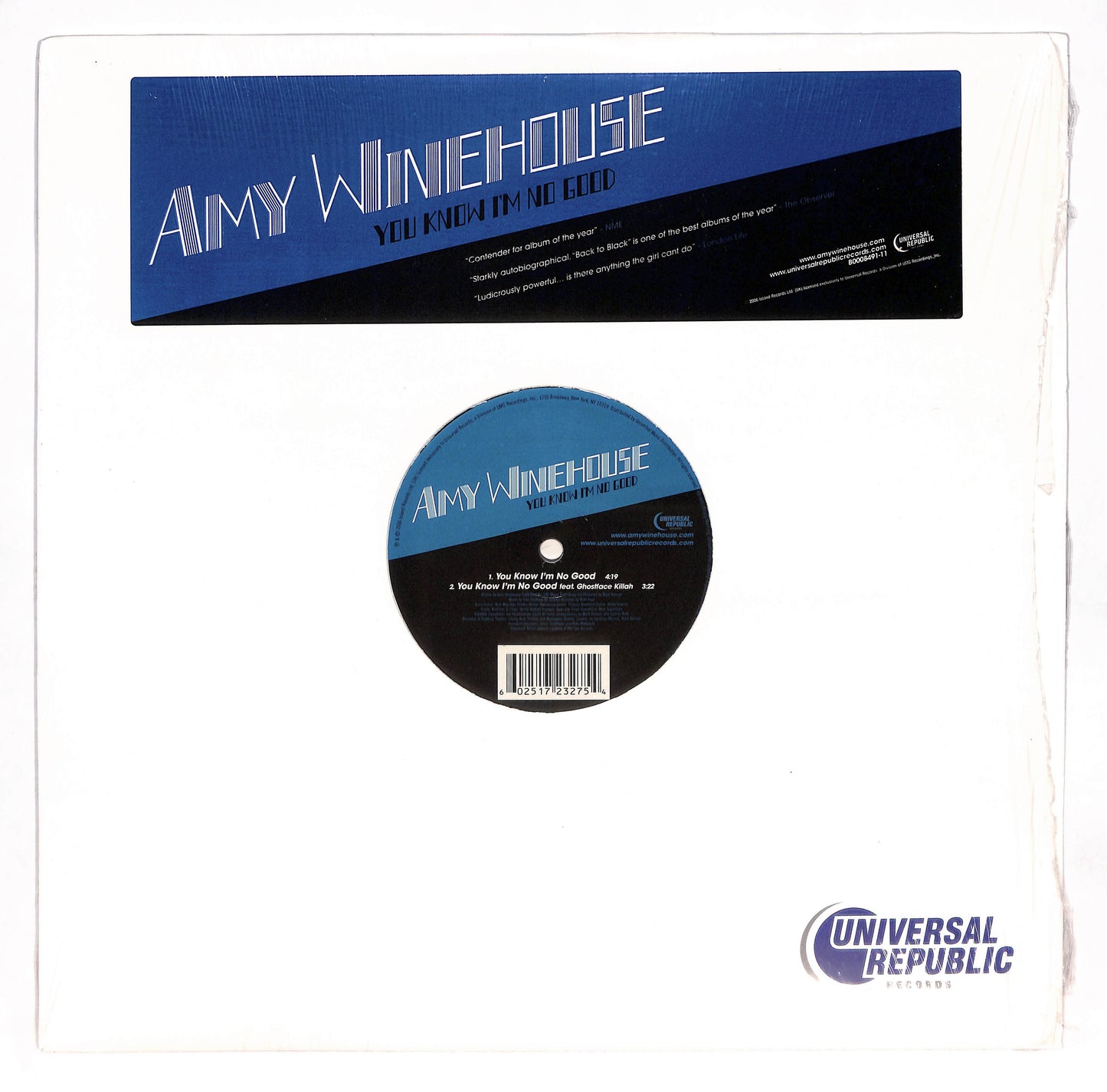 You Know I'm No Good