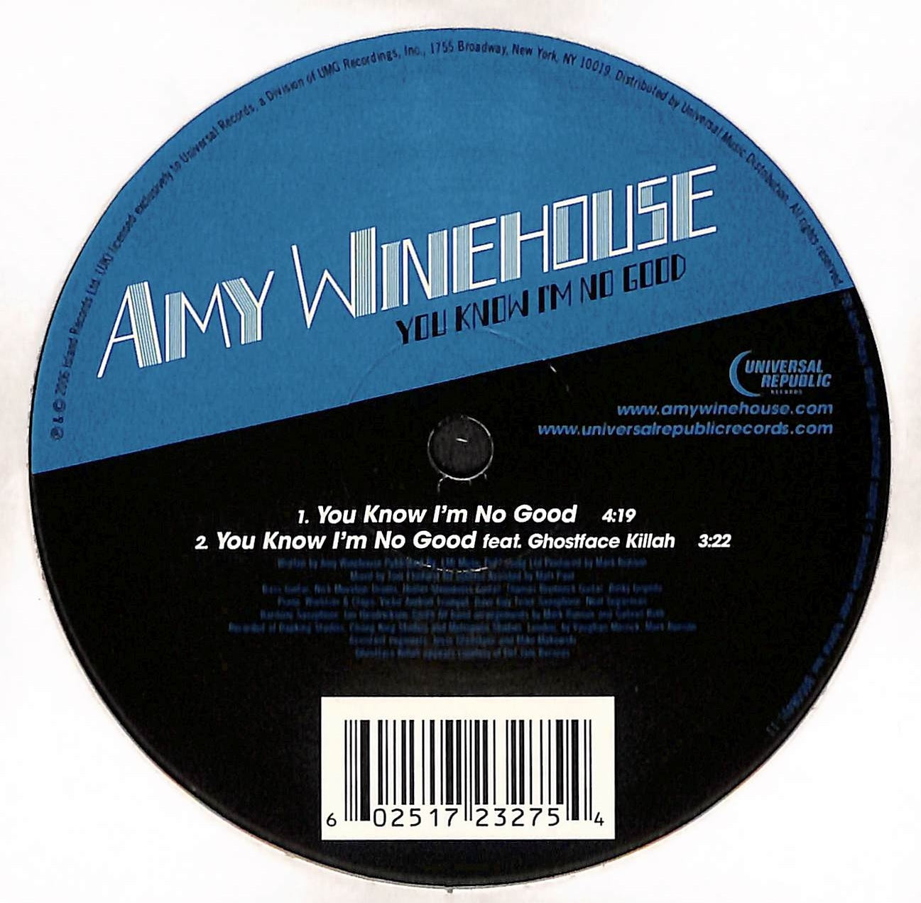 You Know I'm No Good