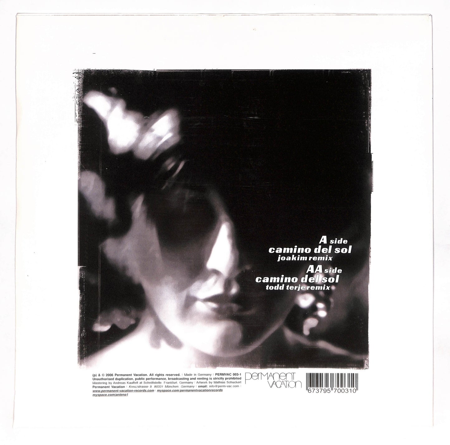 Camino Del Sol (Joakim & Todd Terje Remix)