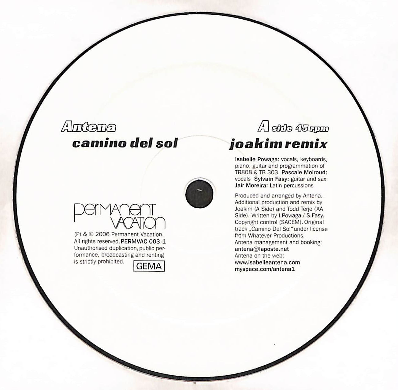 Camino Del Sol (Joakim & Todd Terje Remix)