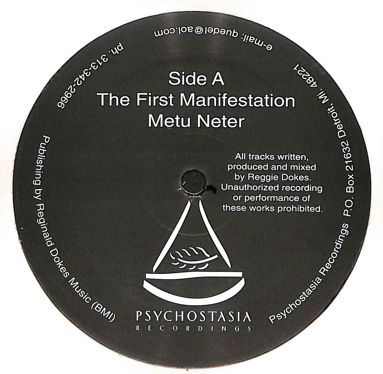 The First Manifestation