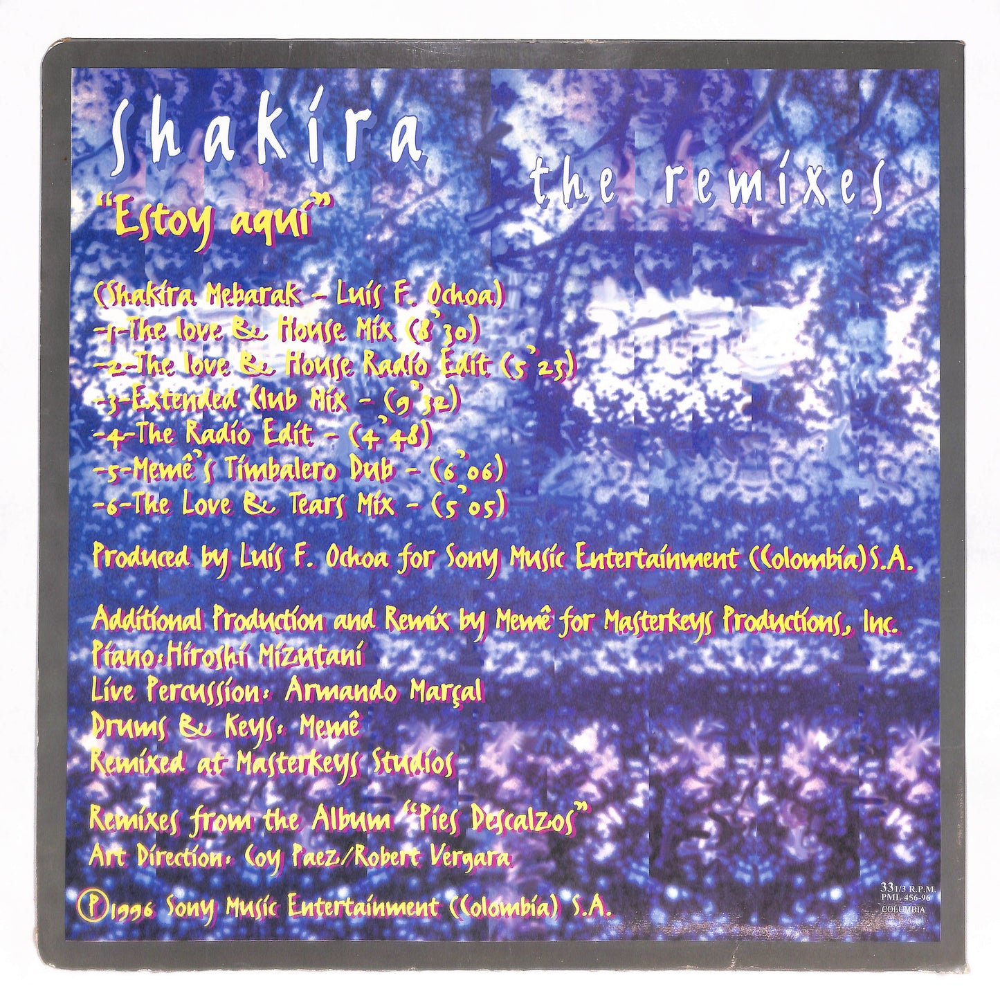 Estoy Aquí (The Remixes)